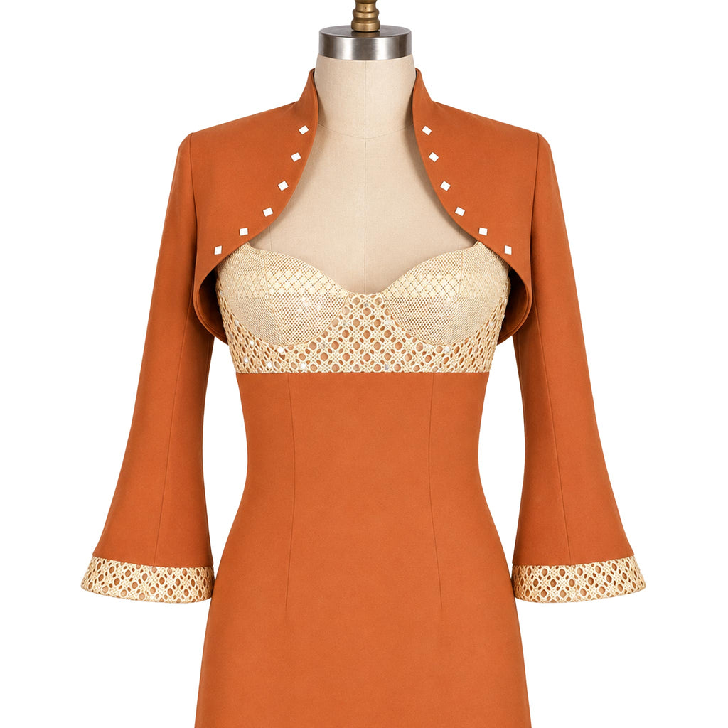 Brown Dress