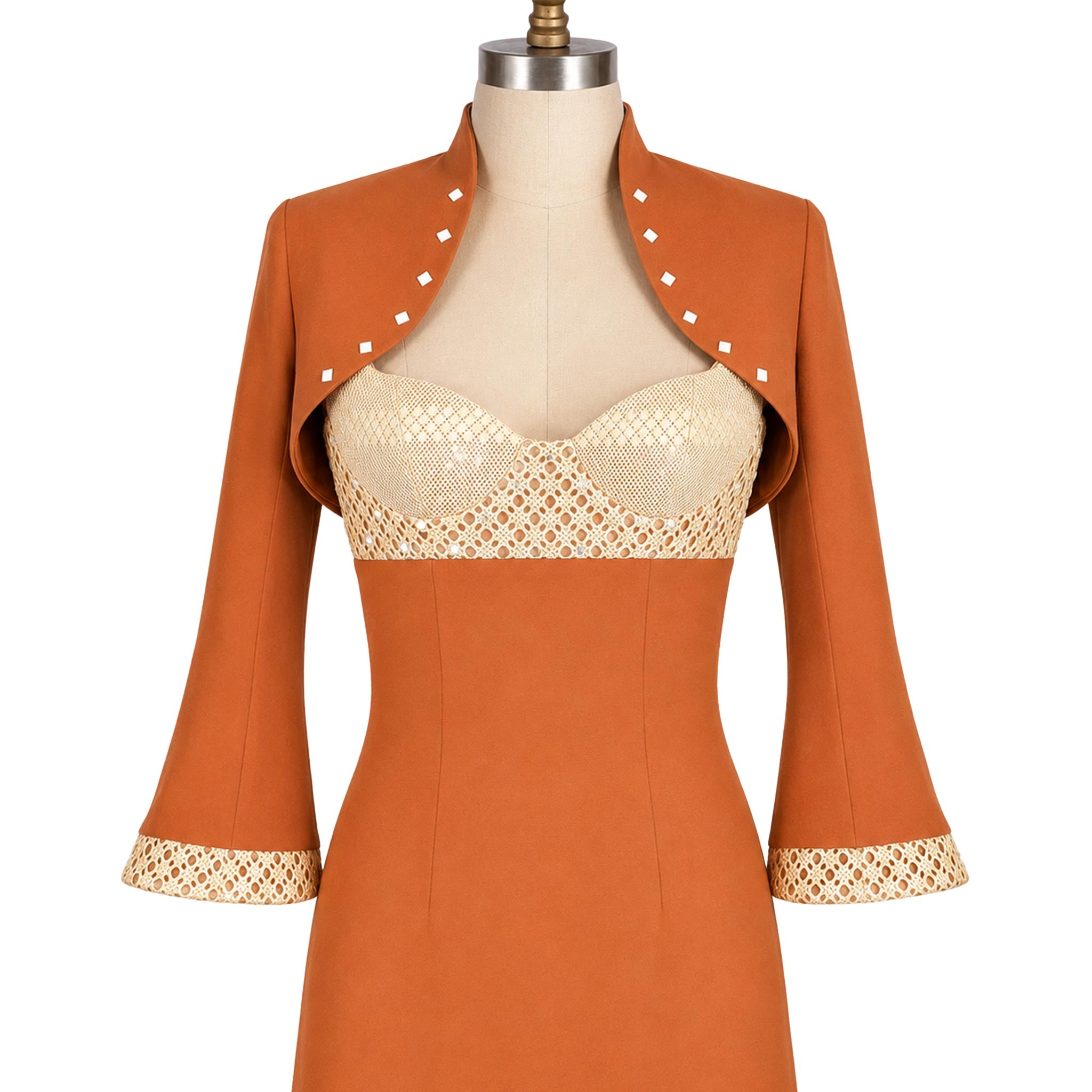 Brown Dress