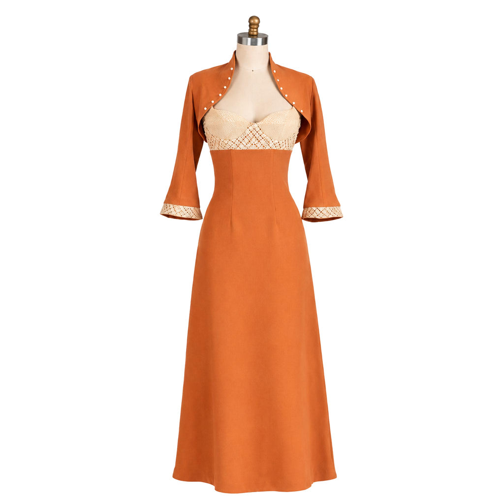 Brown Dress