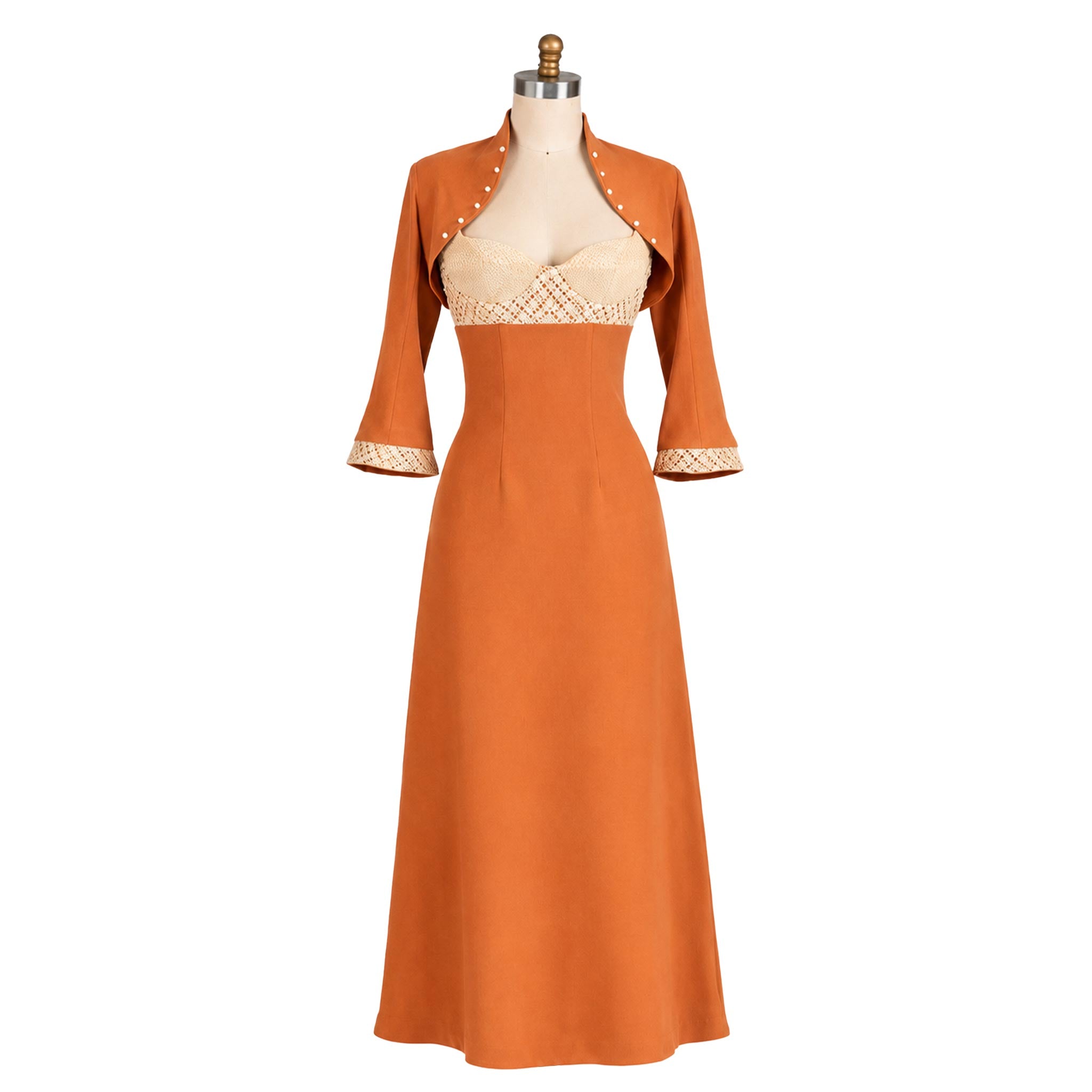Brown Dress