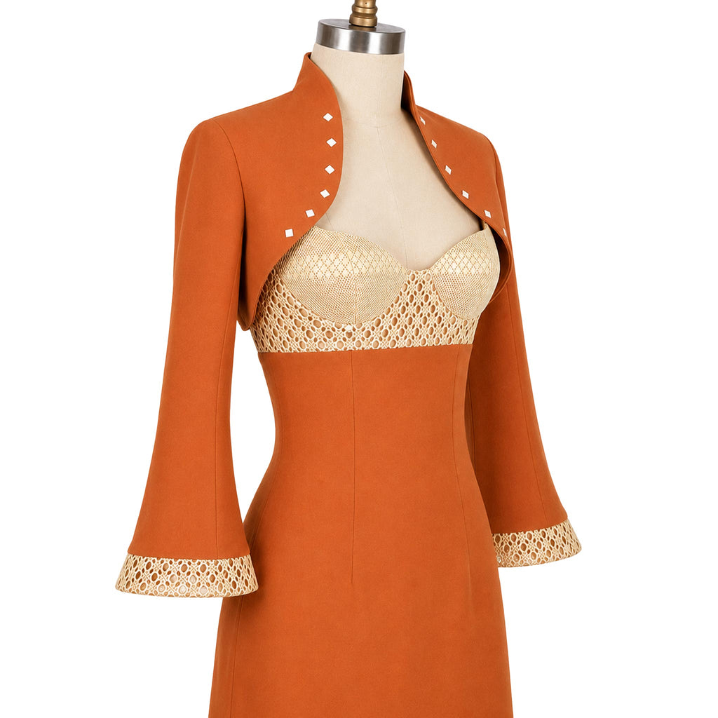 Brown Dress
