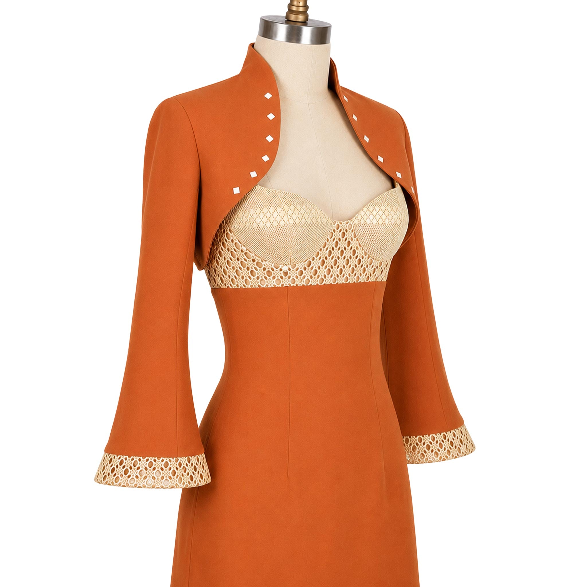 Brown Dress