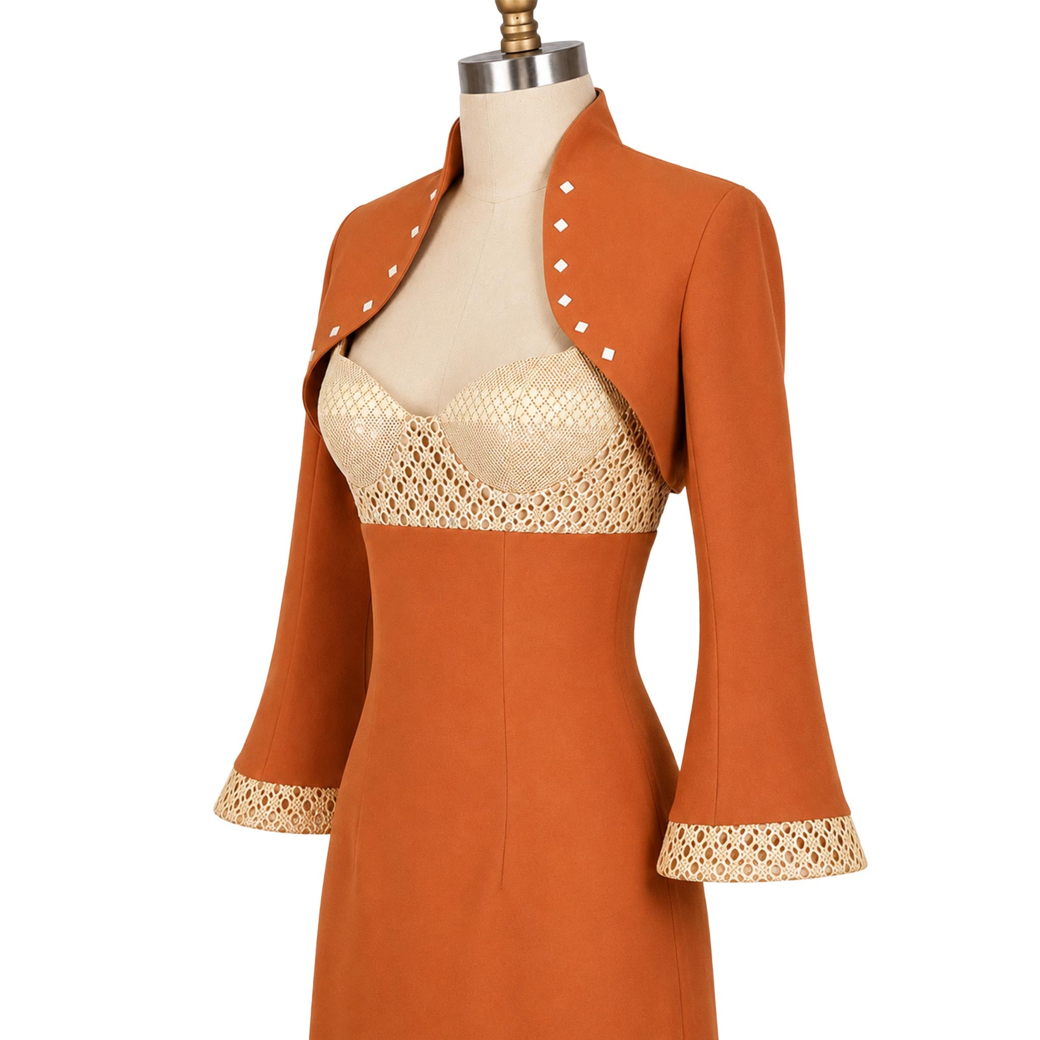 Brown Dress