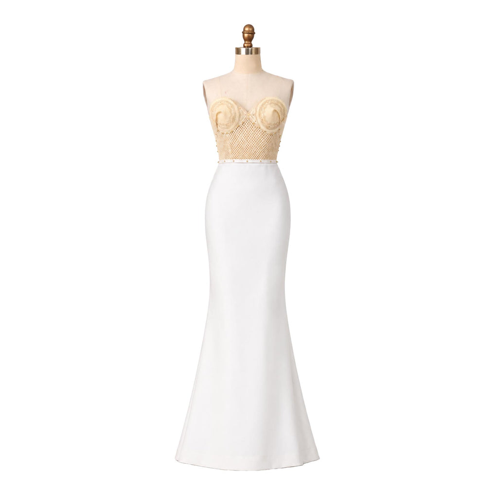 Strapless Wedding Dress