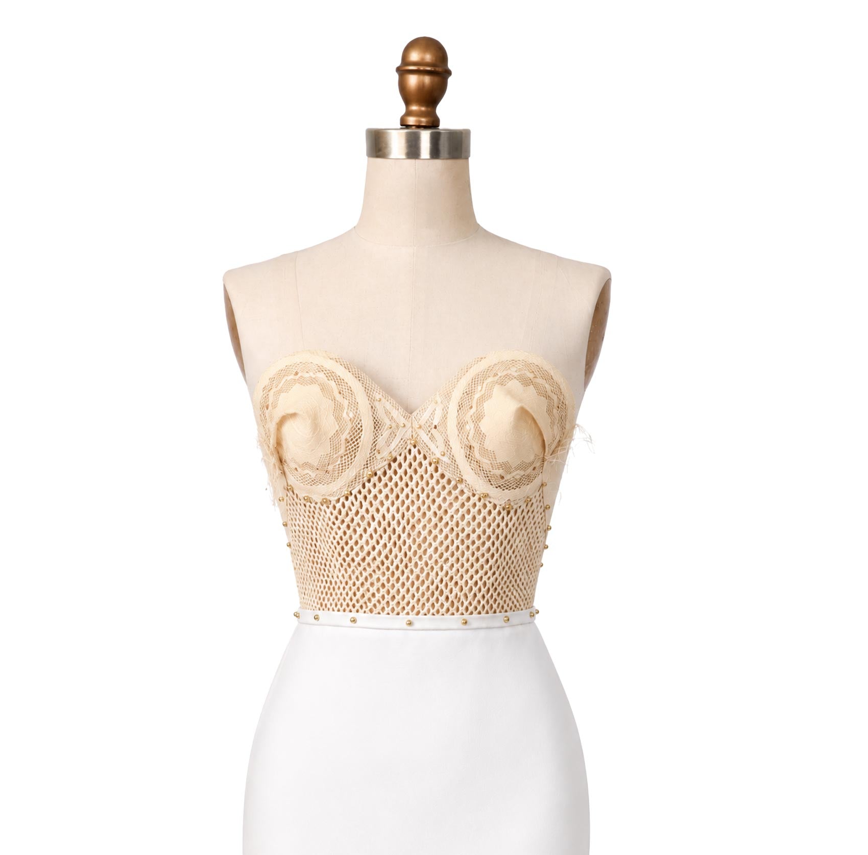 Strapless Wedding Dress