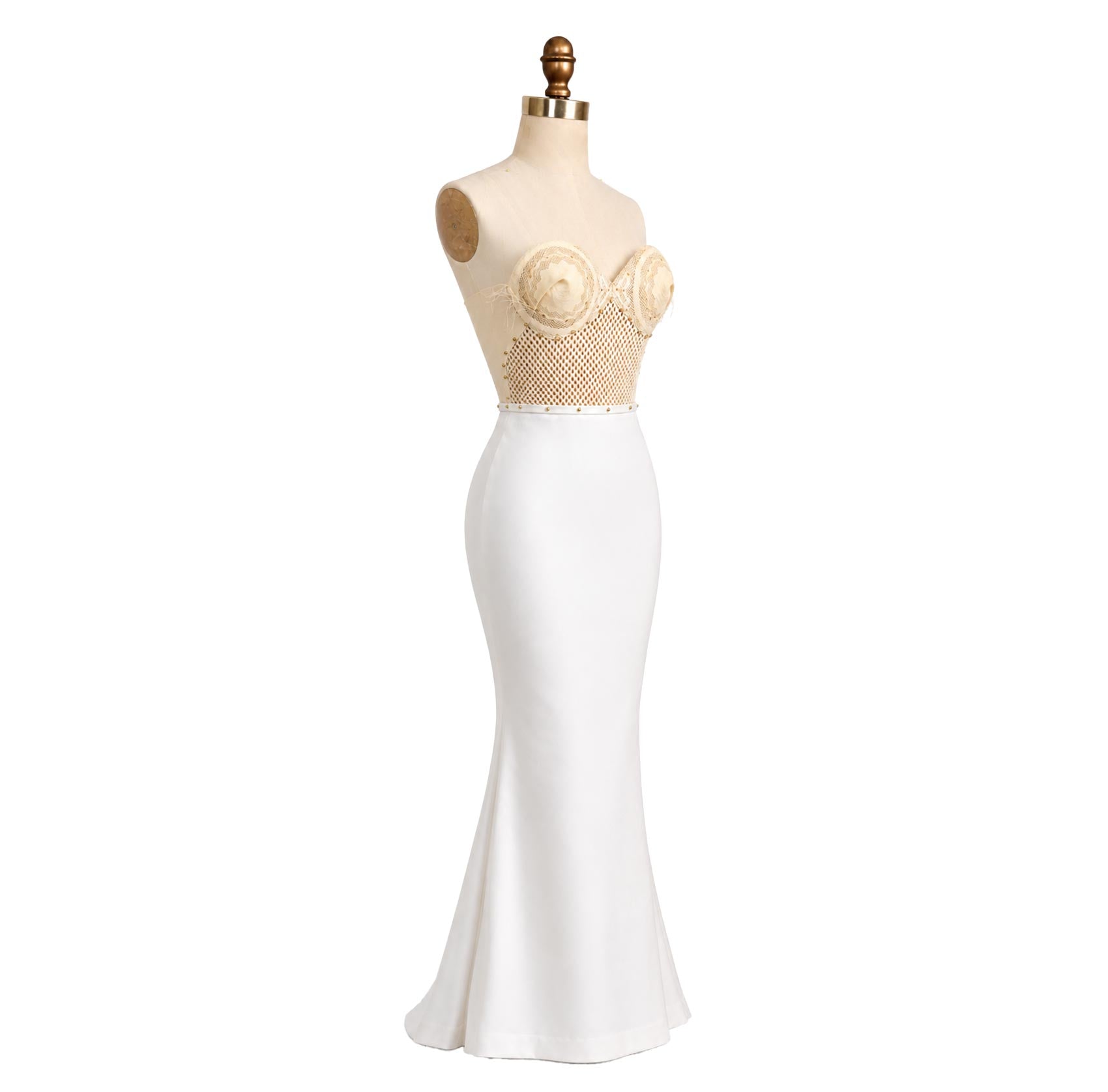 Strapless Wedding Dress