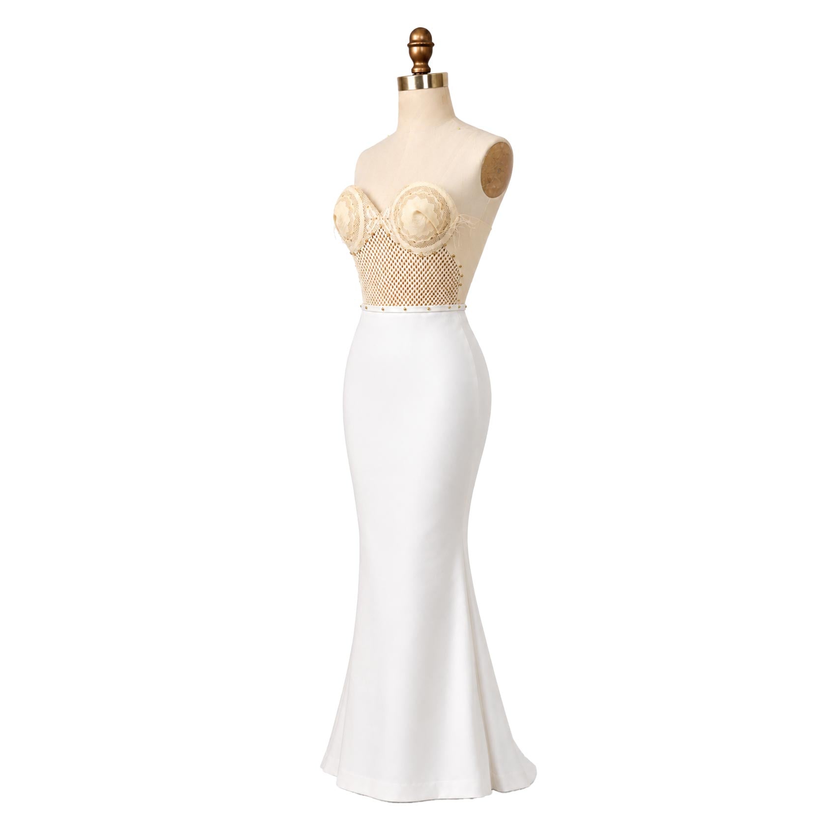 Strapless Wedding Dress