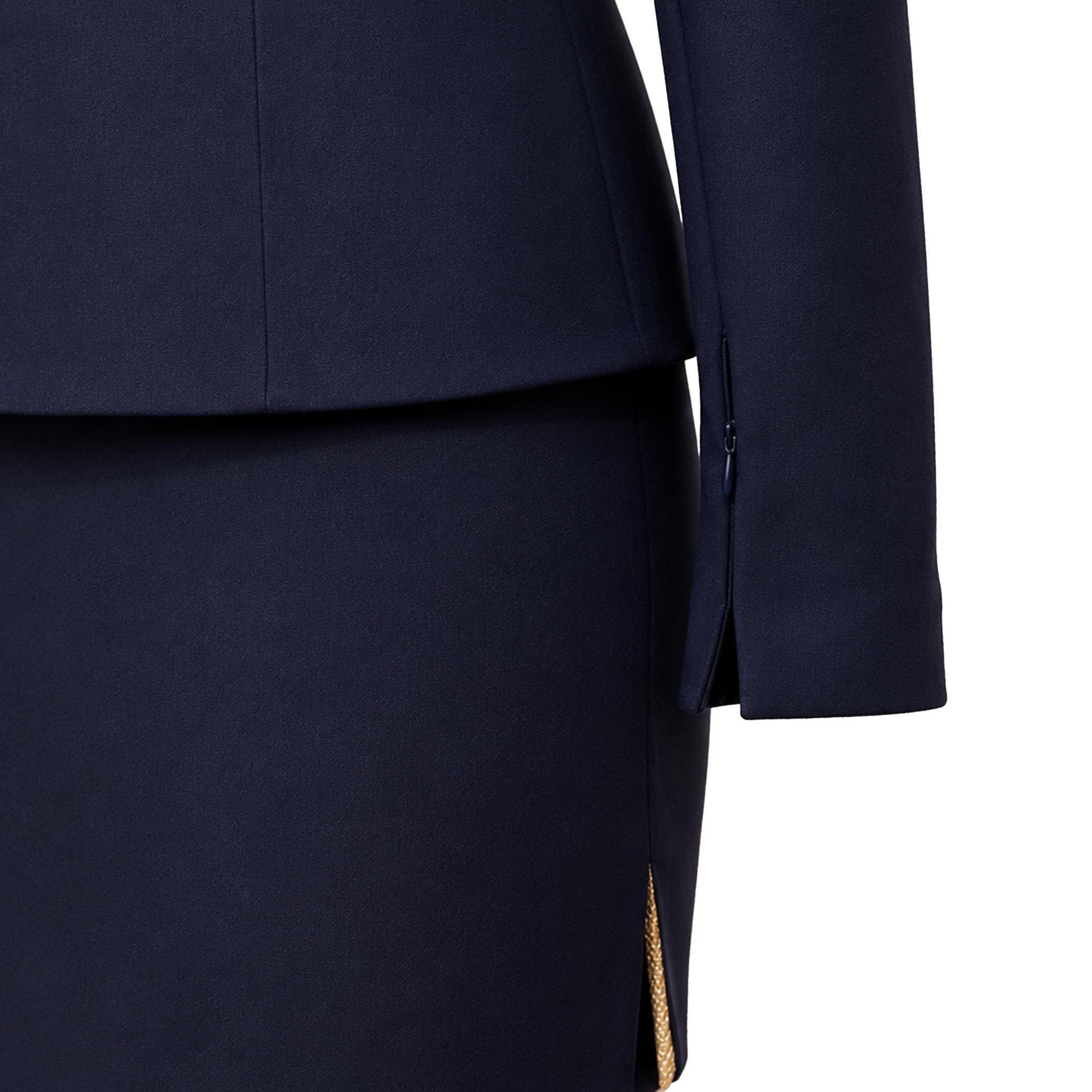 Navy Blue Dress