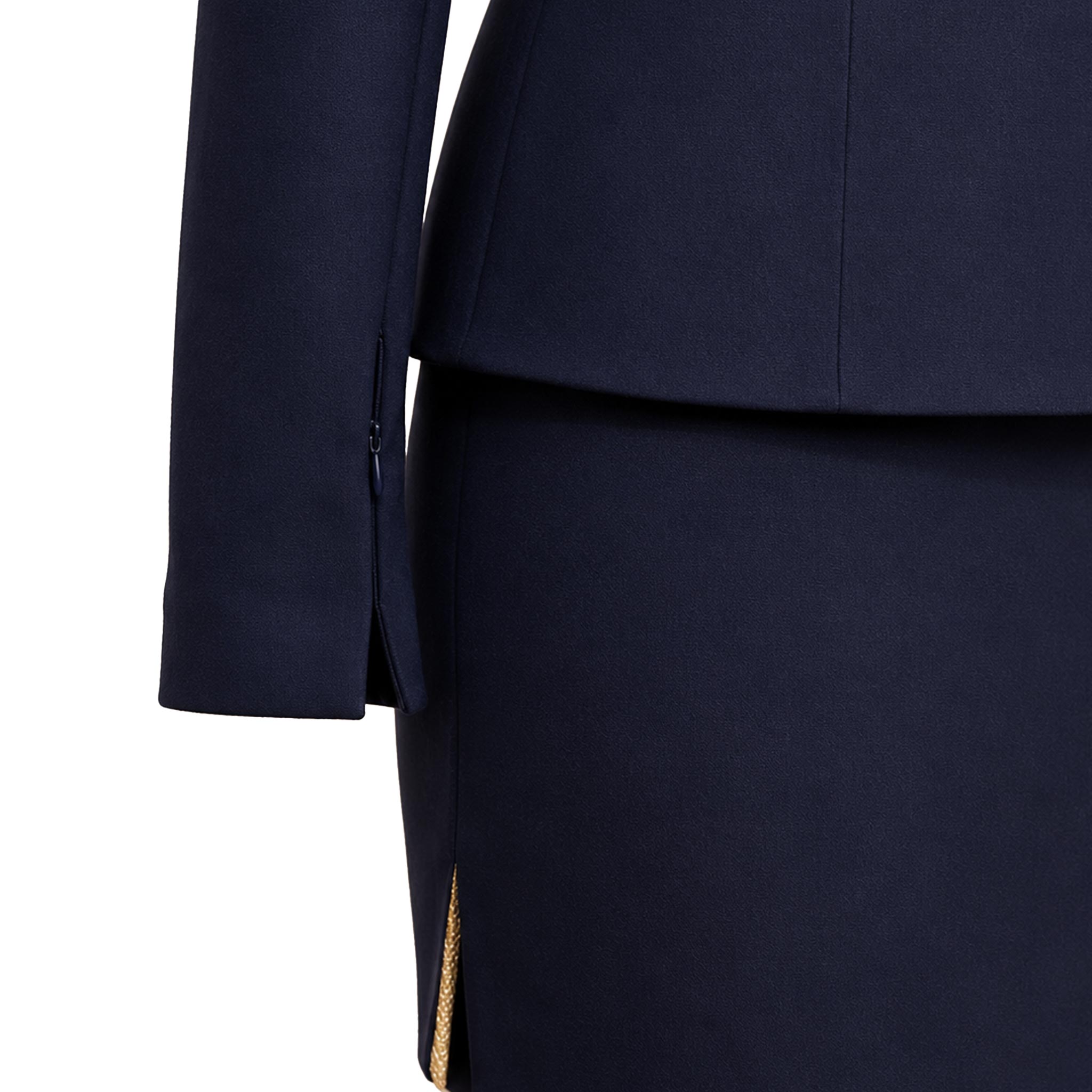 Navy Blue Dress