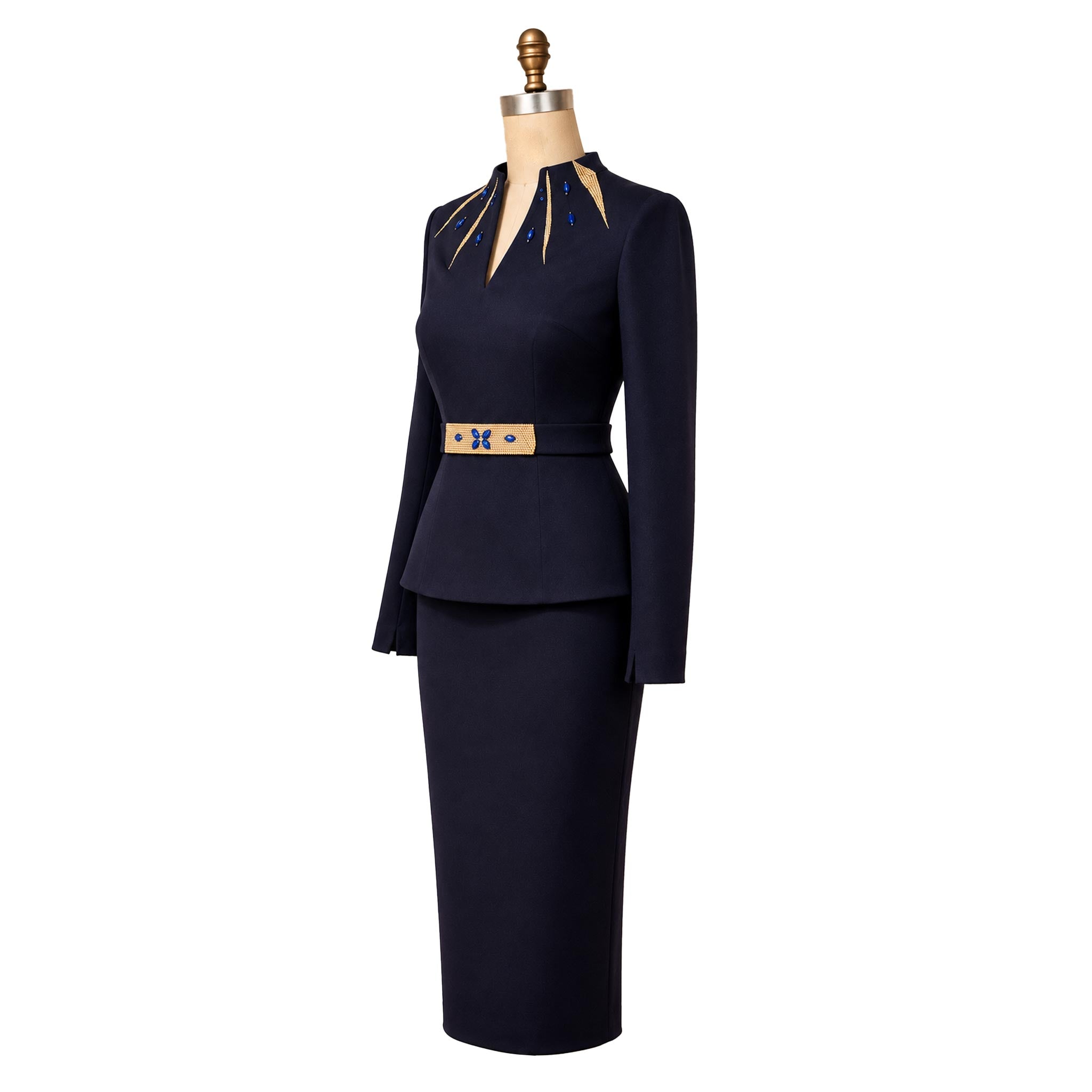 Navy Blue Dress