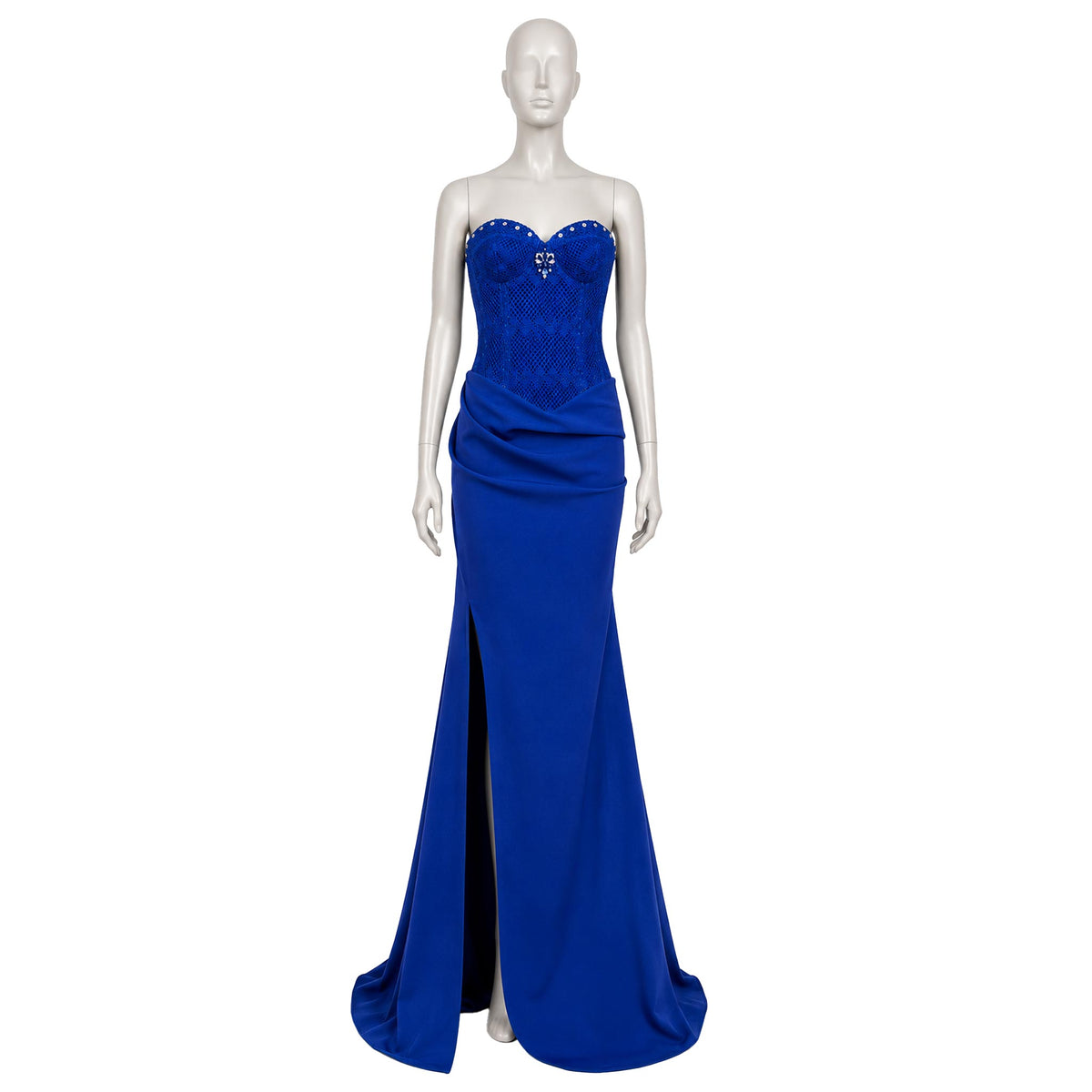 Deep Blue Dress