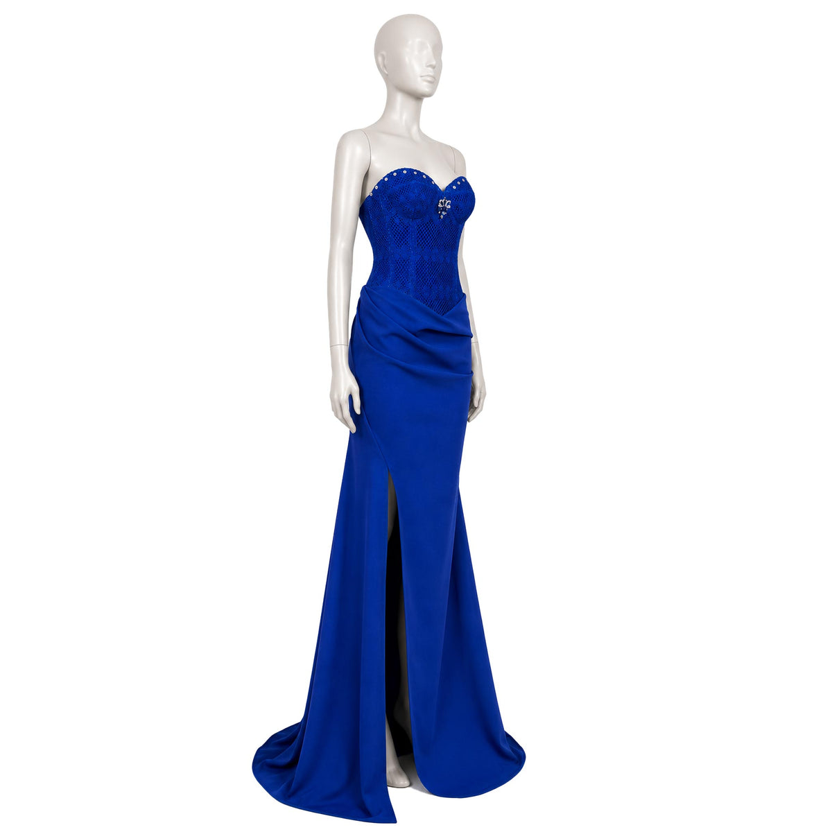 Deep Blue Dress