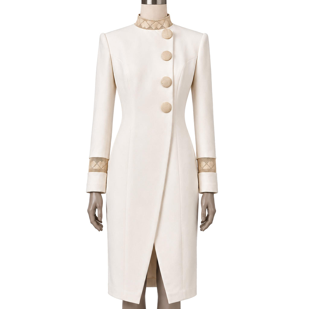 Military Style Dress