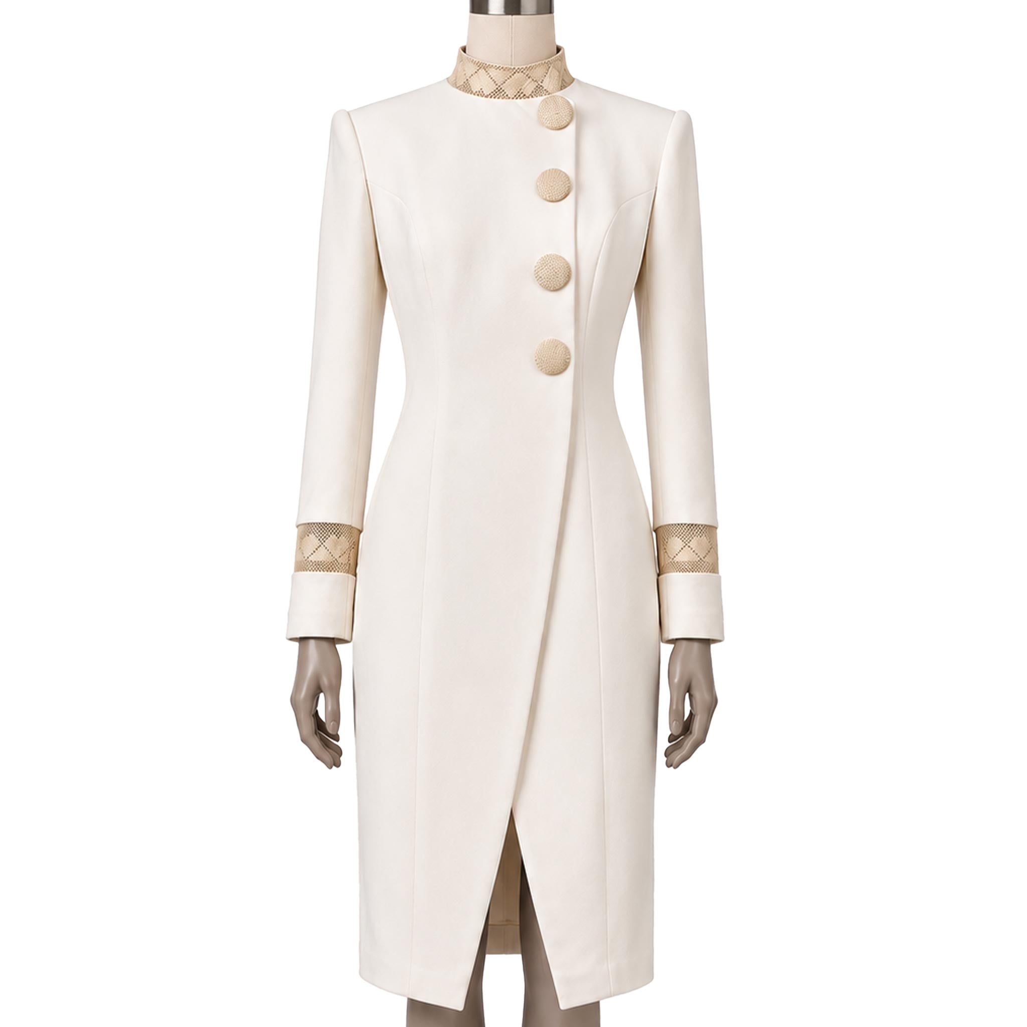 Military Style Dress