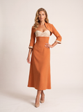 Brown Dress