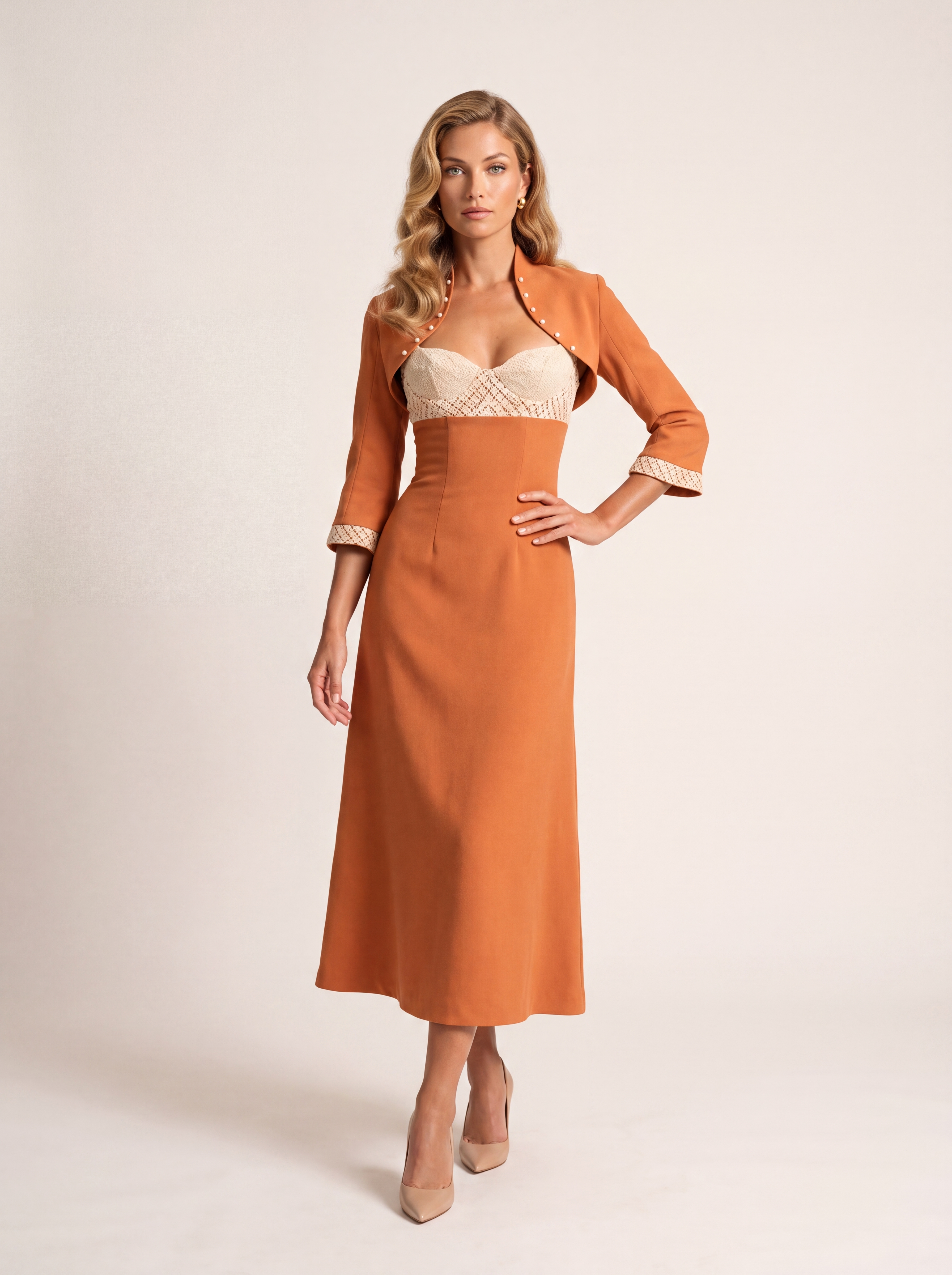 Brown Dress