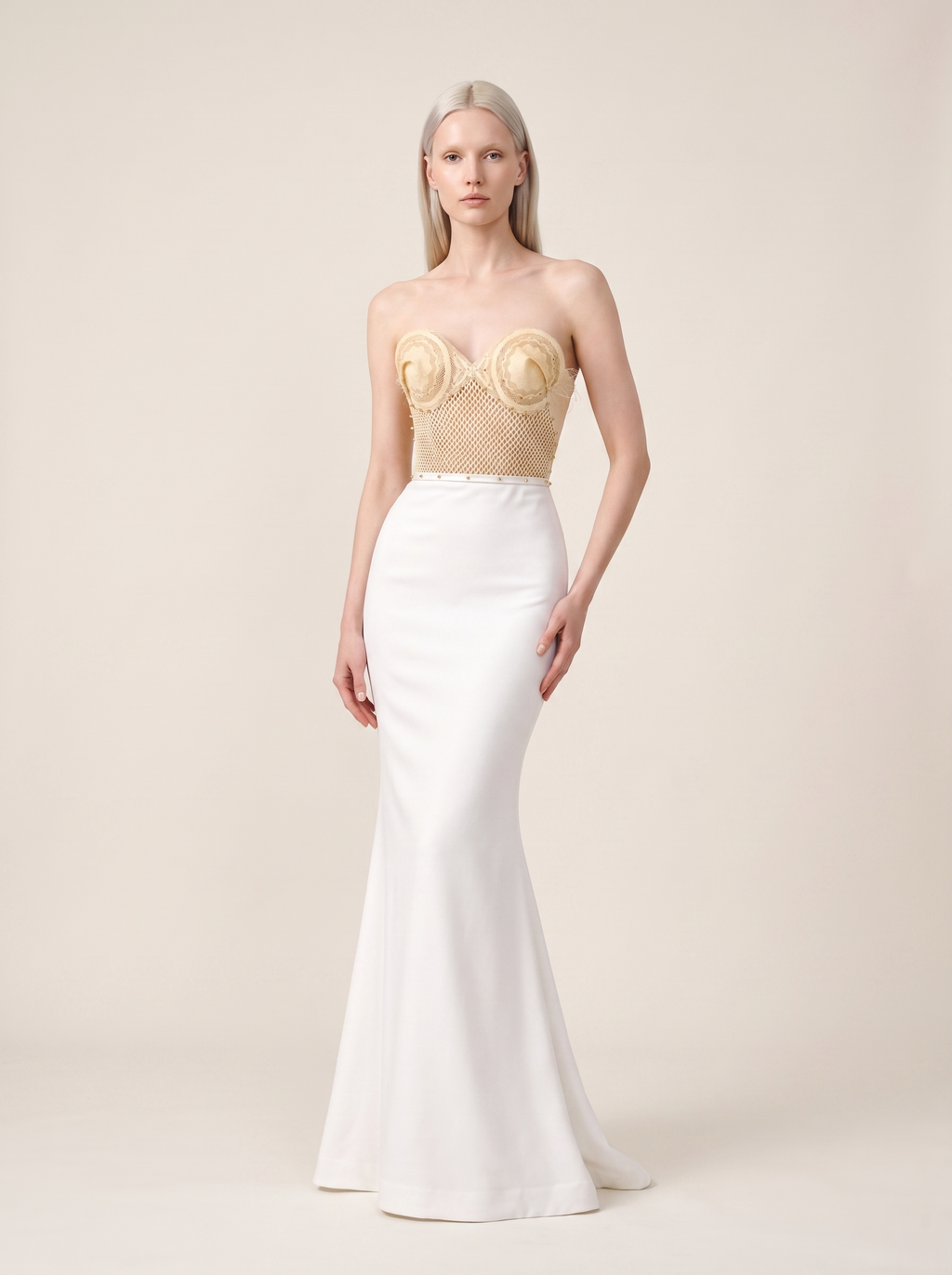 Strapless Wedding Dress