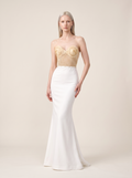 Strapless Wedding Dress