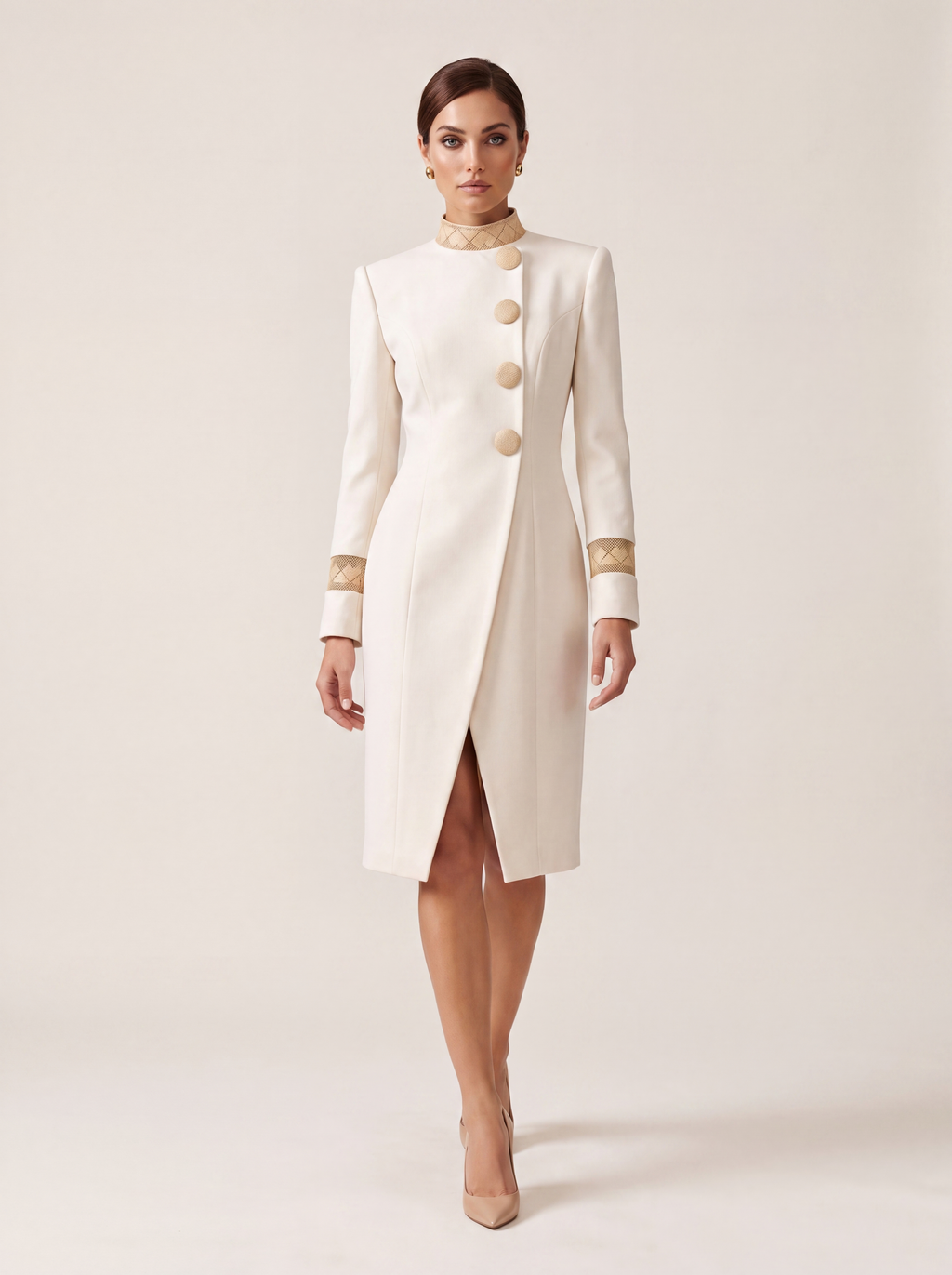 Military Style Dress