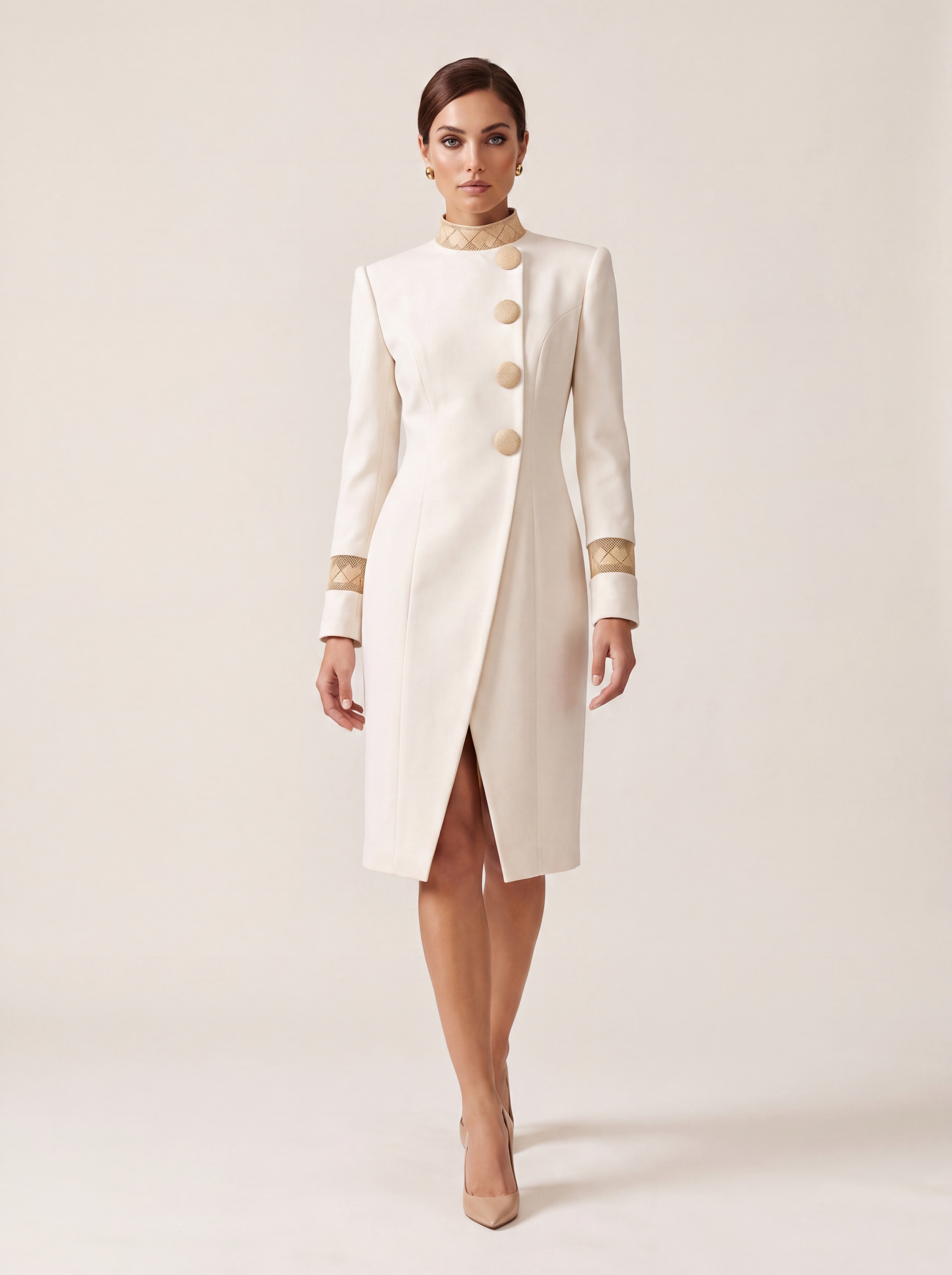 Military Style Dress