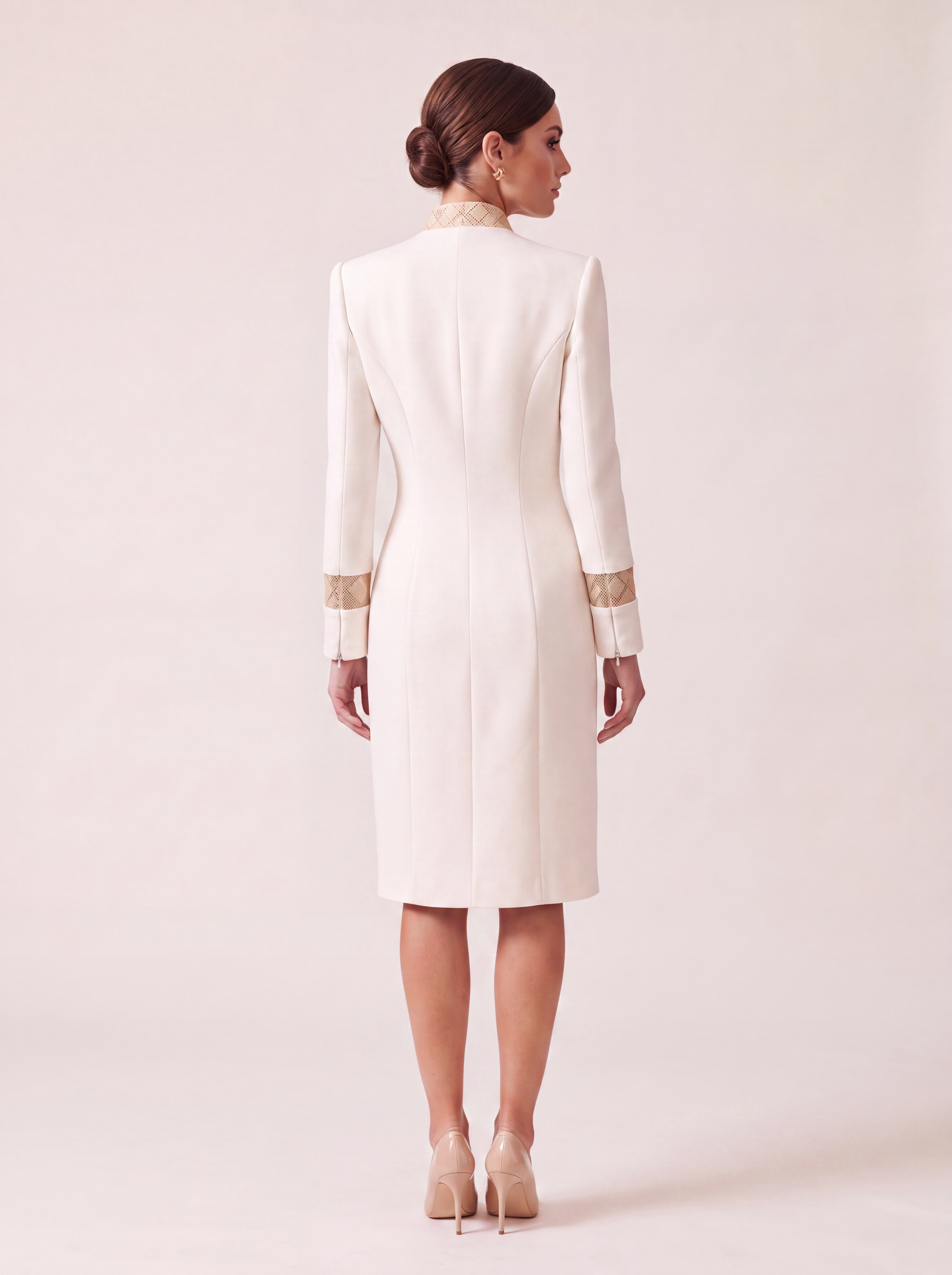 Military Style Dress