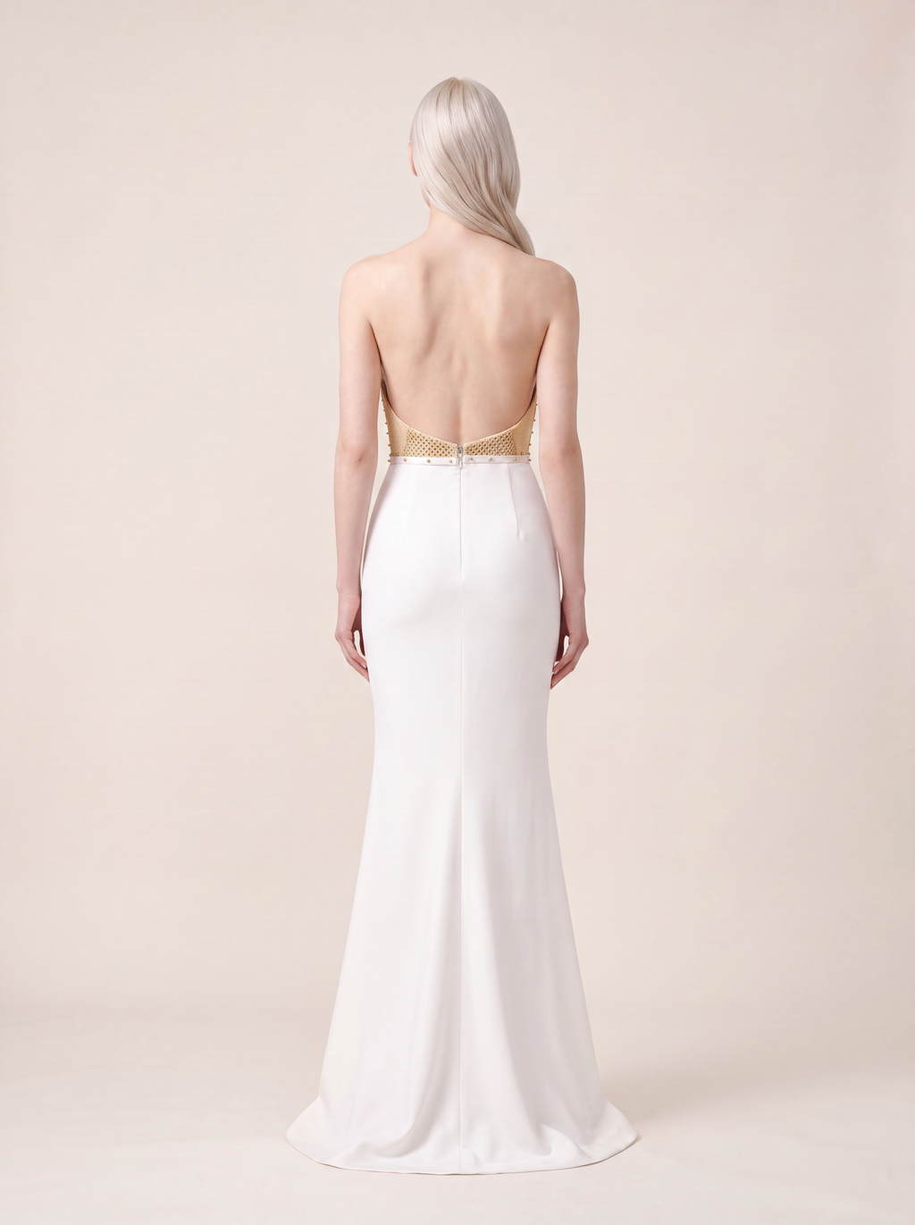 Strapless Wedding Dress