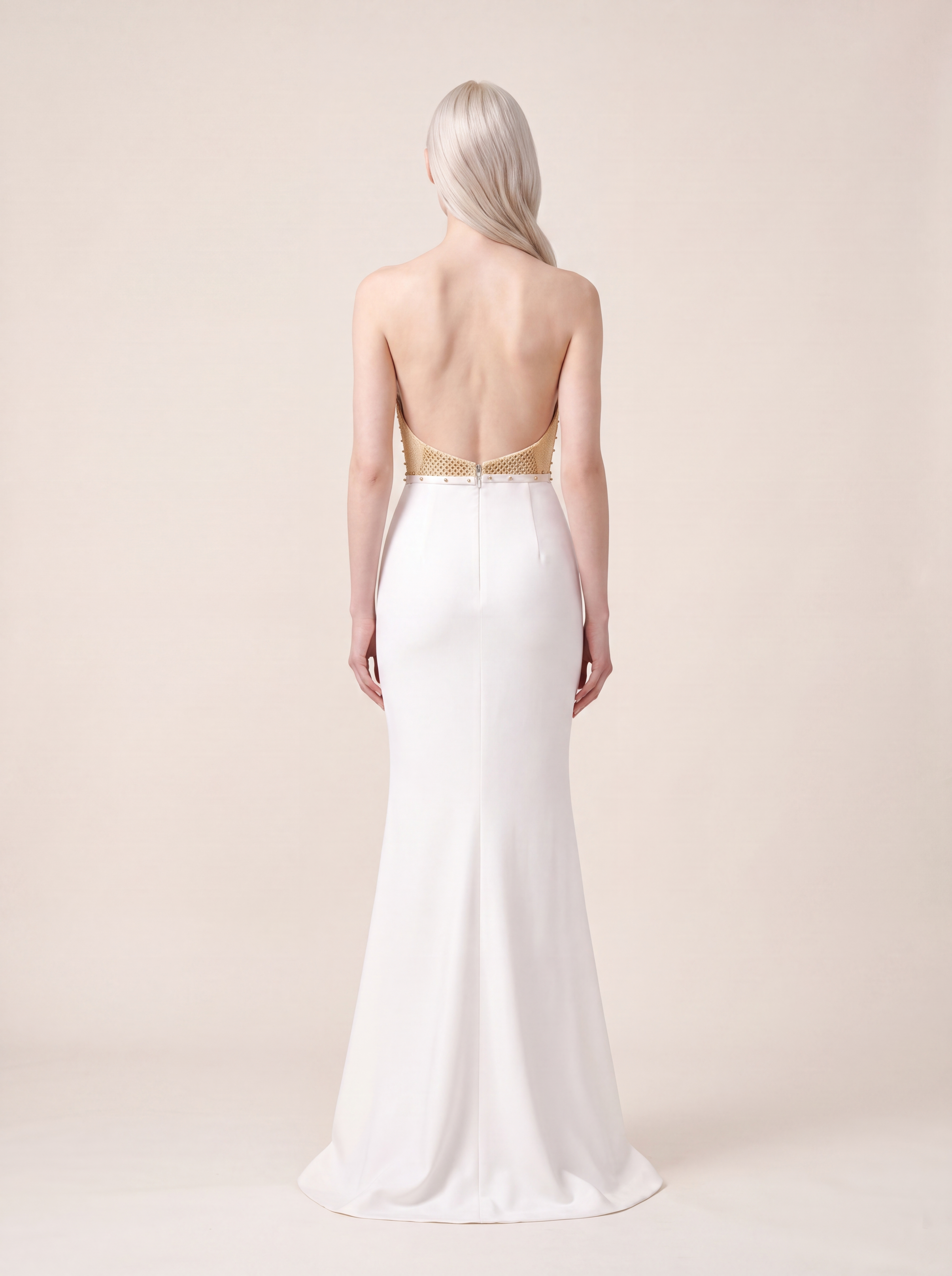 Strapless Wedding Dress